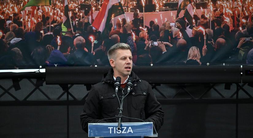 Magyar Péter: A Tisza nem vesz részt az Ursula von der Leyen elleni bizalmatlansági indítványról szóló szavazáson