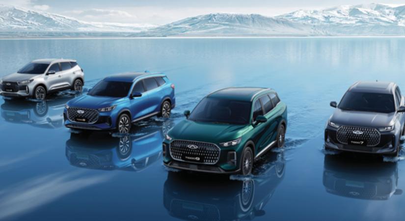 Ritka villámrajt a magyar autópiacon