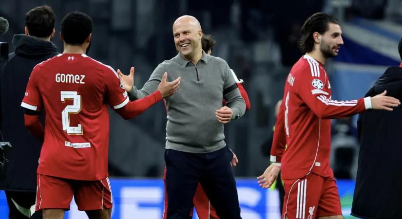 Arne Slot Szalahot dicsérte a Marseille legyőzése után: Ez mindent elmond a profizmusáról...