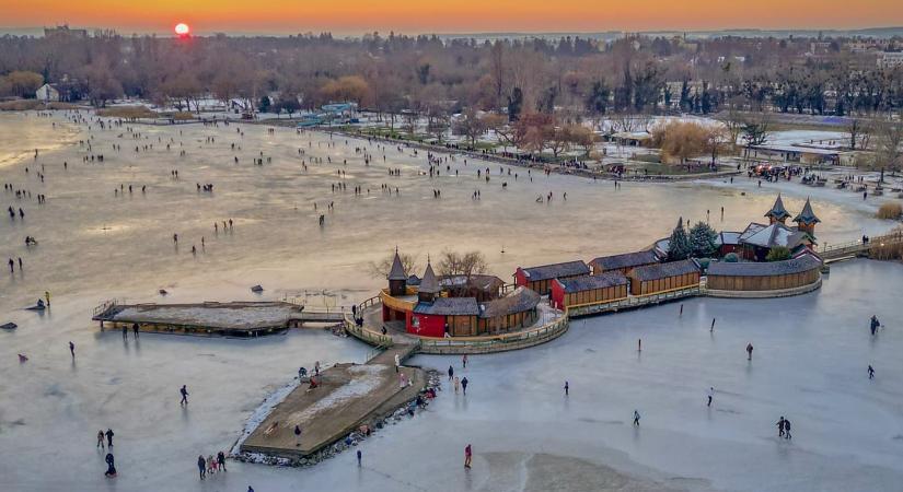 Jeges programok Keszthelyen 2026