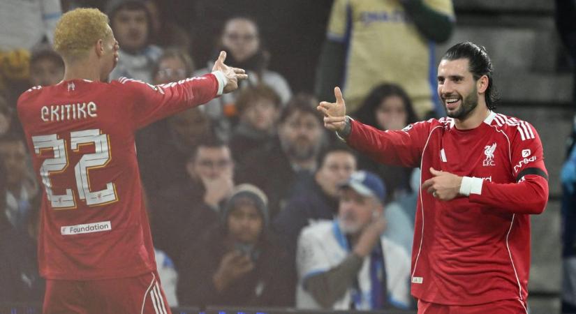 Szoboszlai fülest kapott, az segített neki gólt szerezni – videó