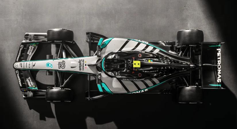 A Mercedes megújult az új korszakra – képek