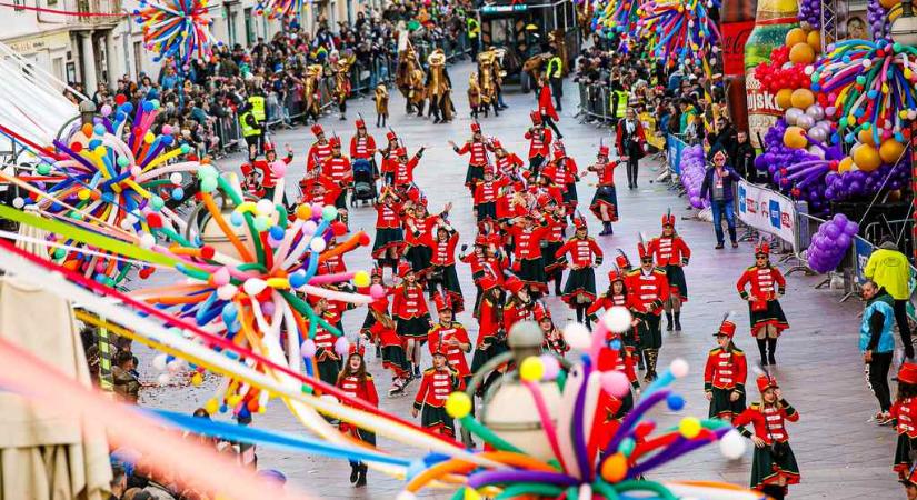 Maszk mögött felszabaduló város – Rijeka, ahol az ötödik évszak idén is életre kel