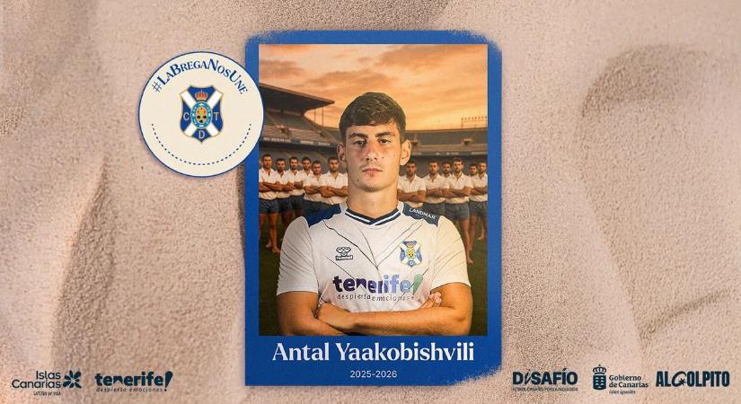 Yaakobishvili Antal Tenerifén folytatja – hivatalos