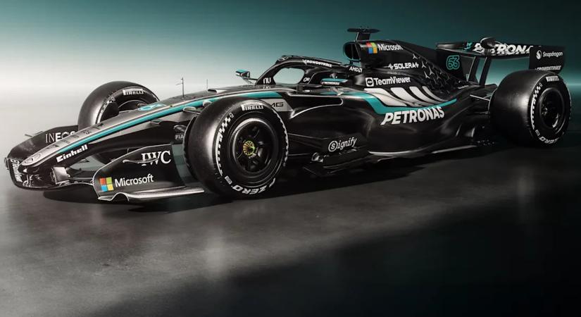 Forma–1 – Bemutatkozott a Mercedes idei autója is