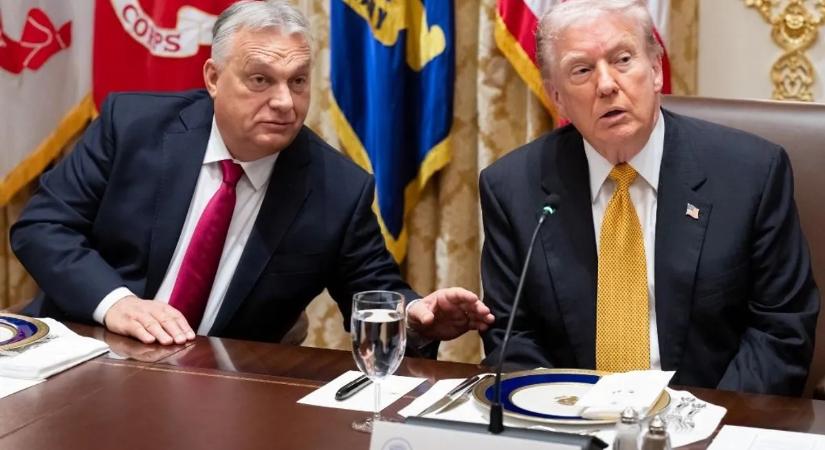 Orbán Viktor is ott van Donald Trump nagy bejelentésénél