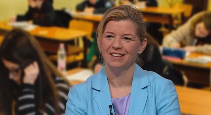 Varga-Bajusz Veronika: a központi írásbeli egy "jól összeállított, évek óta beállt rendszer"