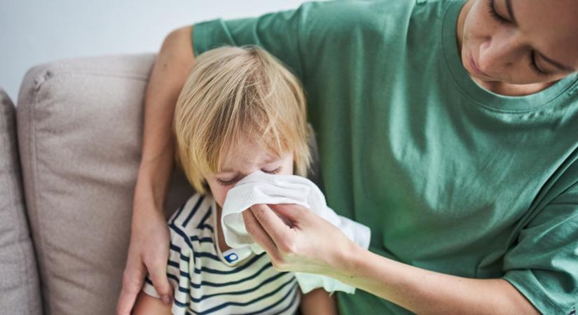 Influenza: erősödik a járvány – Egy iskolában már tanítási szünetet rendeltek el