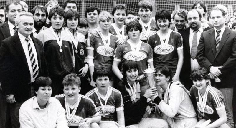 Negyven éve szerezte első trófeáját a DVSC