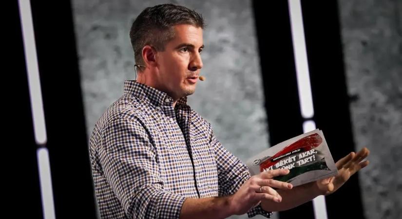 Kocsis Máté: Lenyűgöző Magyar Péter hablatyolása!