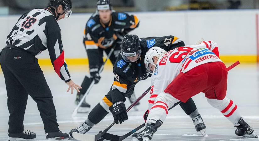 Jégkorong: nehéz összecsapás vár a Gyergyó ellen a DEAC-ra