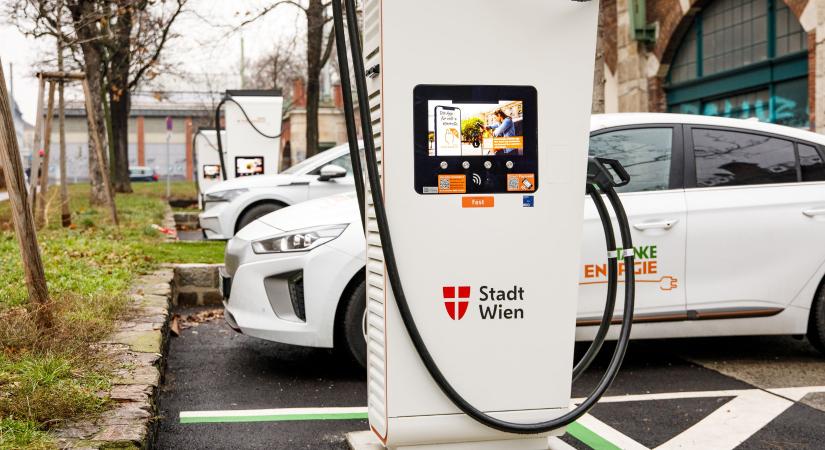 Rekordévet zárt az e-mobilitás Bécsben