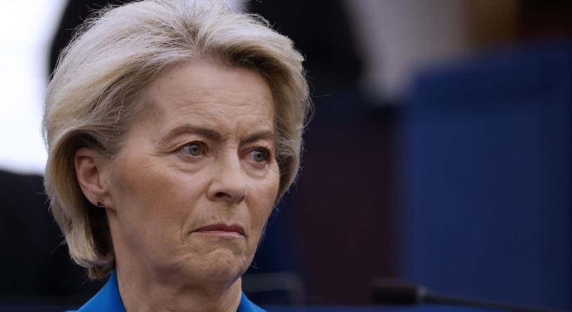Nem vesz részt a Tisza a von der Leyen elleni bizalmatlansági szavazáson