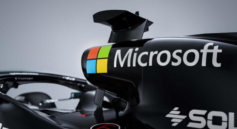 Új korszakra készül a Mercedes: érkezik a Microsoft, óriási szponzori megállapodással