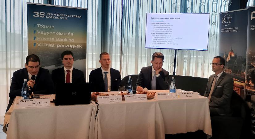 A kormánynál jóval pesszimistább Tiborcz befektetési cége, az Equilor