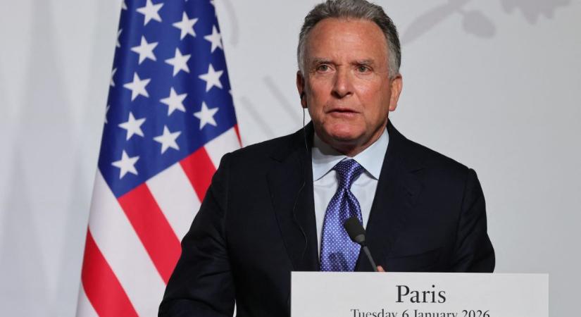 Amerikai különmegbízott: egy lépésre a megállapodás az orosz-ukrán háborúban