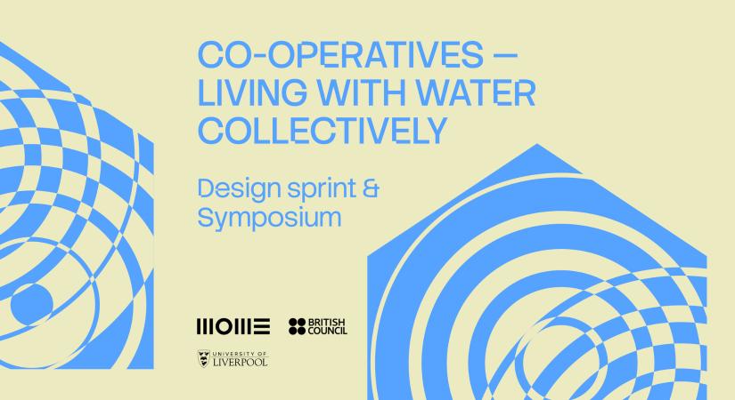 Co-operatives: Living with water collectively – Design Sprint és Szimpózium