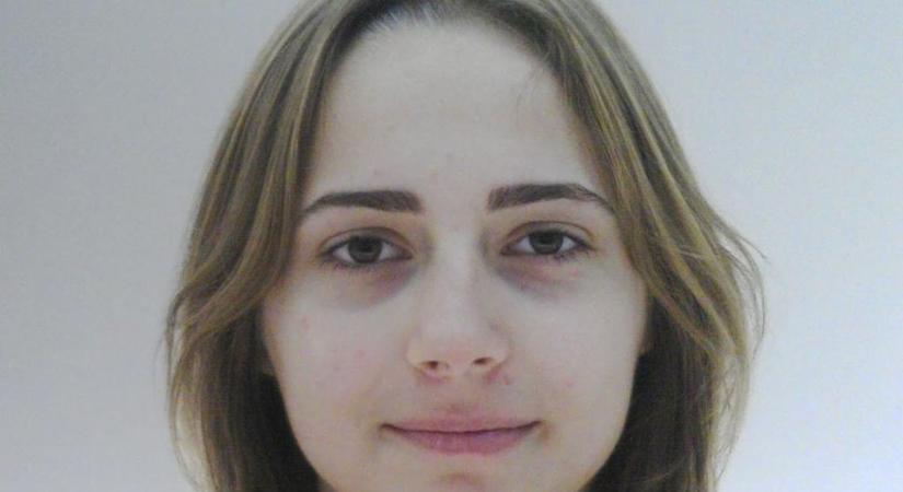 Rendkívüli: eltűnt a 17 éves Boglárka, a rendészeti iskola tanulója – megkezdték a keresést