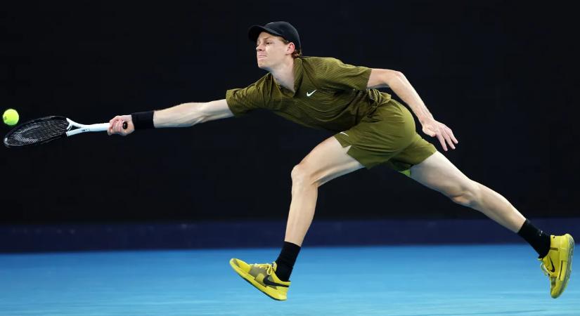 Sinner esélyt sem adott hazai pályán versenyző ellenfelének Melbourne-ben