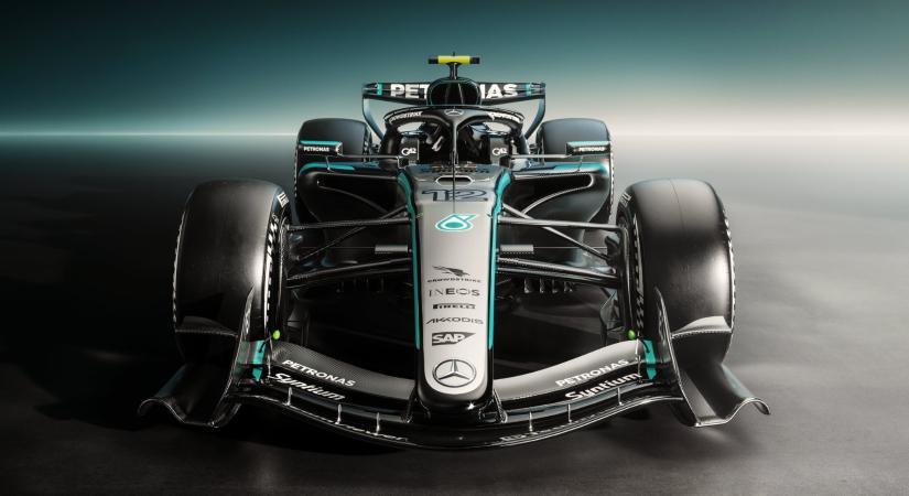 A 2026-os F1-szezon legnagyobb esélyese is megmutatta az autóját