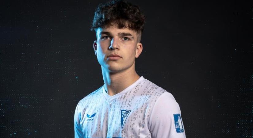 Utánpótlás-válogatott balhátvédet igazolt a ZTE