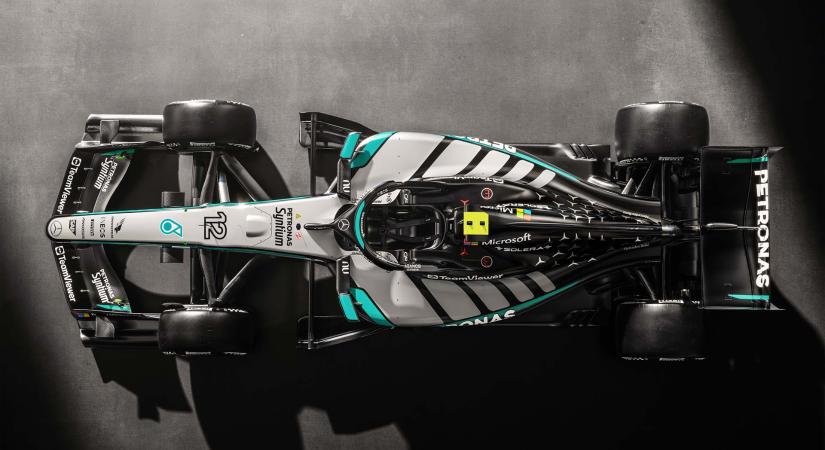 Már ma pályára viszi új F1-es autóját a Mercedes