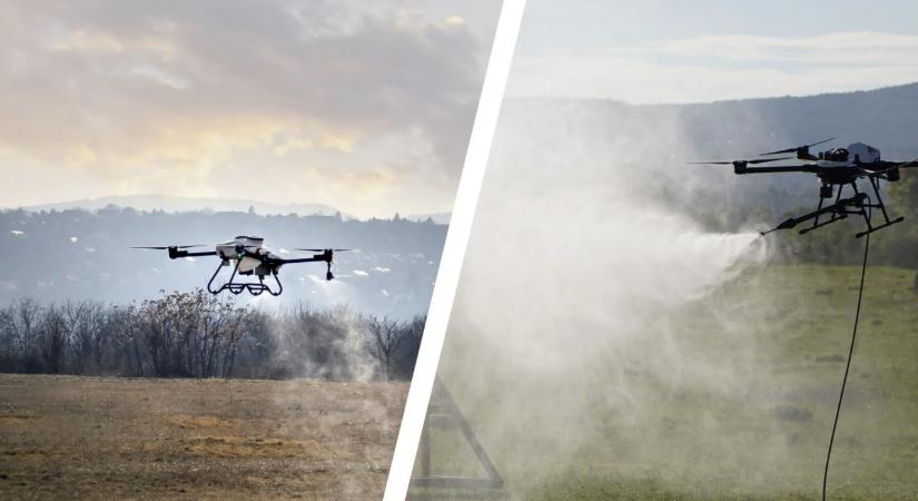 Szentendrén épülhet meg Európa legnagyobb civil dróngyára