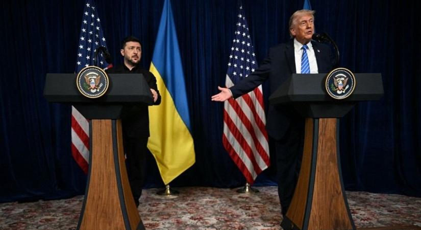 Zelenszkijt csúfosan beárazták: Trumpnak csak a fontosabb teendők után jut ideje az ukrán elnökre