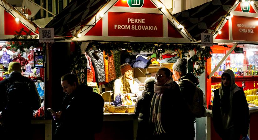 63 ellenőrzést tartott a közegészségügy a pozsonyi karácsonyi vásárokban
