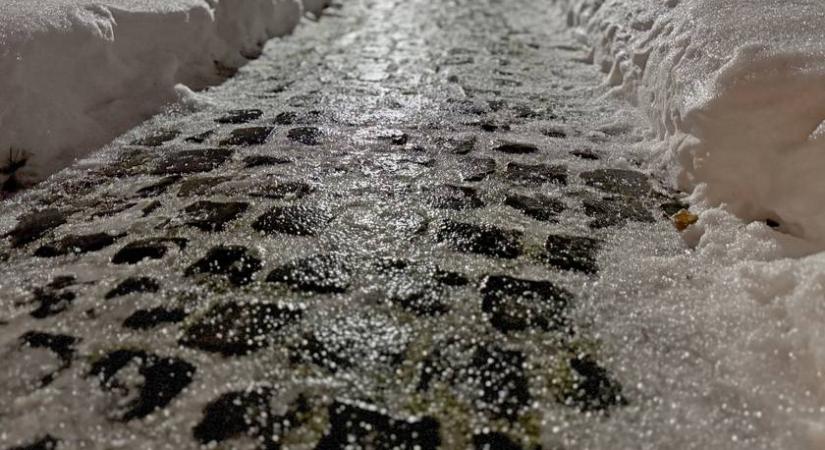 Pár óra és jön az ónos eső: több vármegyébe visszatér az ítéletidő