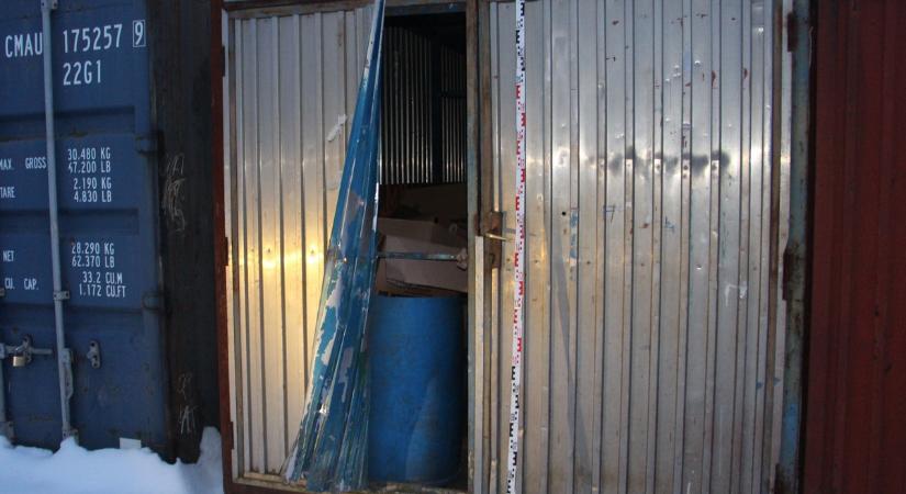 Őrizetben a kábeltolvaj