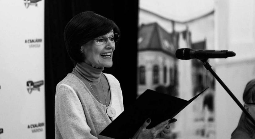 Elhunyt Babják Annamária, A mi kis falunk színésznője