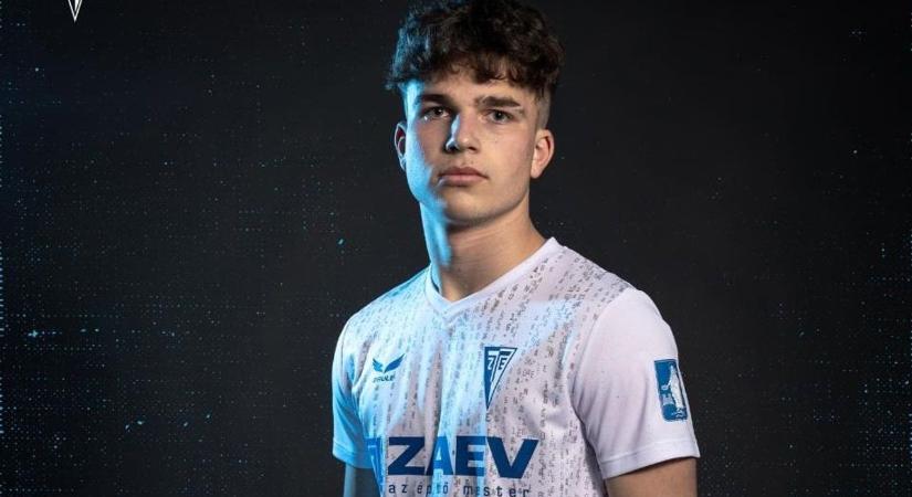 Íme a bejelentés: a ZTE FC magyar tehetséget igazolt