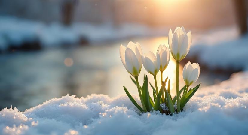 Itt a legújabb előrejelzés, február elejéig ilyen időnk lesz