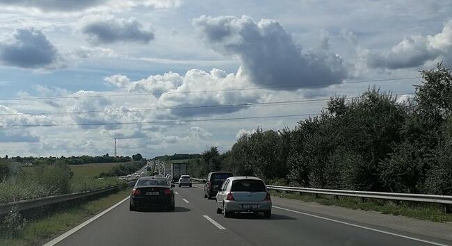 Van már M1 regionális autópálya-matrica is