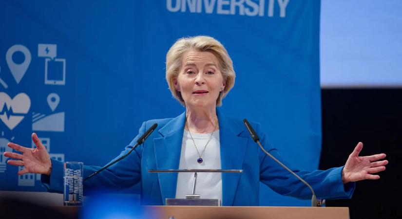 Menczer Tamás: Felháborító! A Tisza Párt nem szavaz von der Leyen ellen – videó