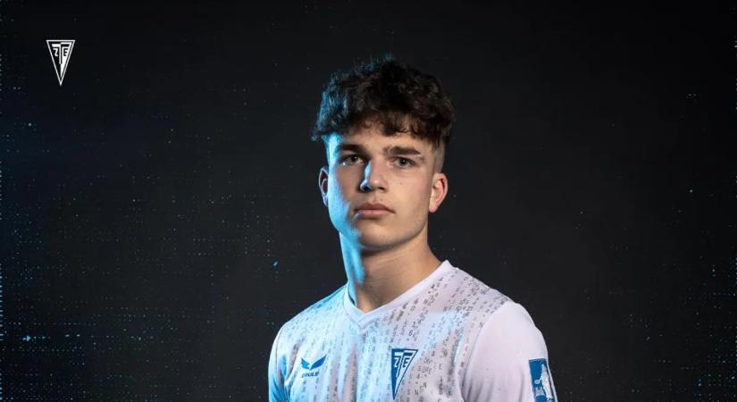 Ajkáról igazolt fiatal hátvédet a ZTE – hivatalos