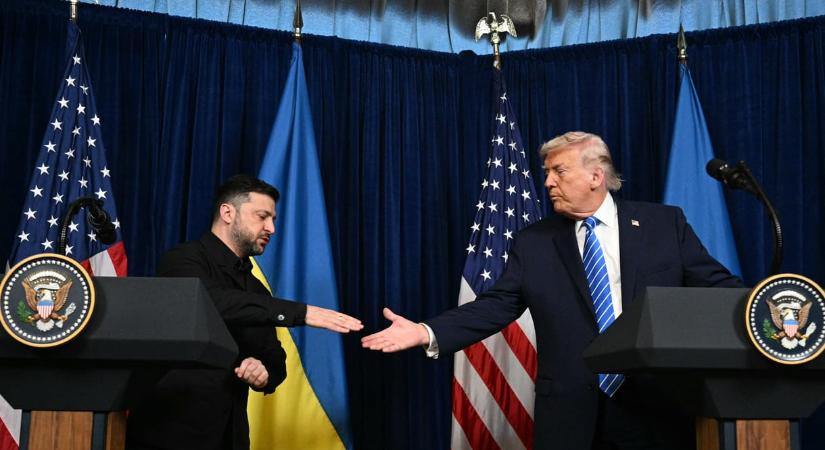 Mégis elutazott Davosba Zelenszkij, közeledhettek az álláspontok a békéről