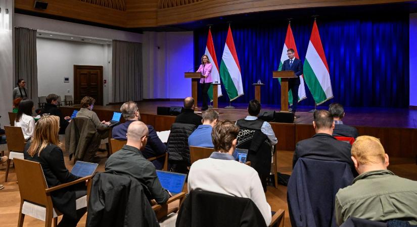 Gulyás Gergely: A kitüntetésnek nem feltétele az Orbán-kormánnyal való egyetértés