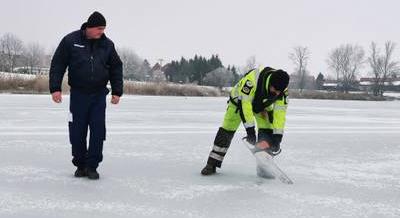 Már az Omszki-tavon is biztonságosan lehet korcsolyázni