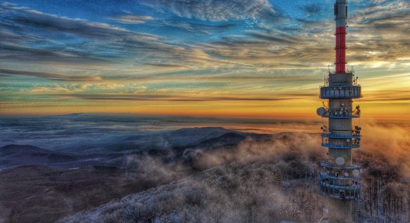 Kékestető, Csúcskő, Máriácska kegyhely a Mátra téli romantikája