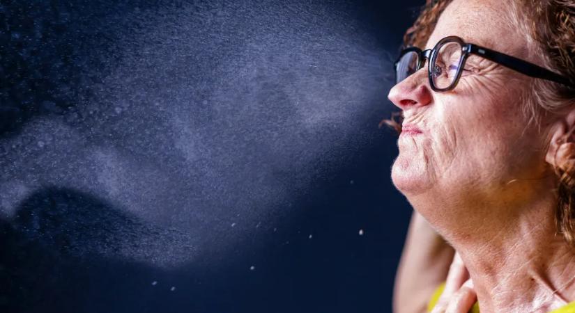 Épp tetőzik az influenzaszezon, úgyhogy figyeljen oda, hova köhög