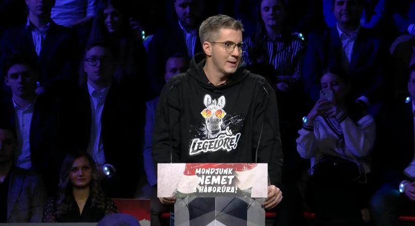 Kocsis Máté: Lenyűgöző az a hablatyolás, amit Magyar Péter művelt ma reggel