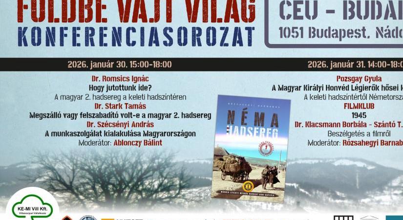 Földbe vájt világ