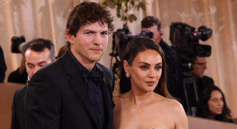 Ezért nem engedik Mila Kunisék, hogy csukott ajtóval WC-zen náluk bárki