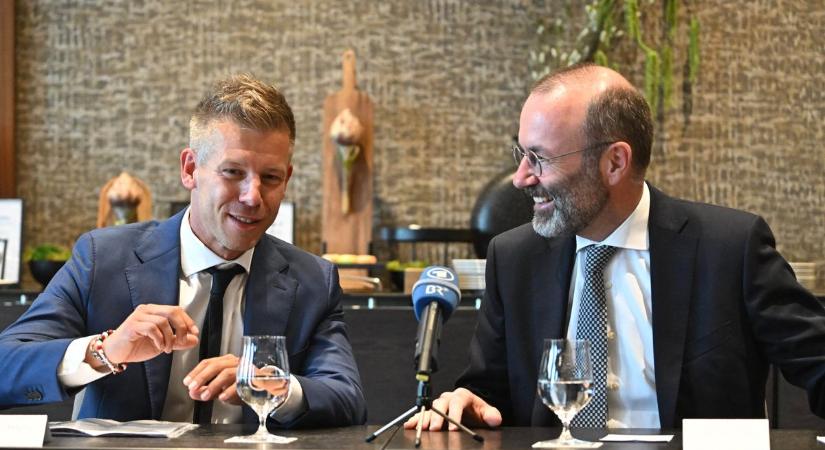 Weber bekeményített a Néppártban: súlyos büntetésre számíthat, szorul a hurok Magyar Péter nyakán