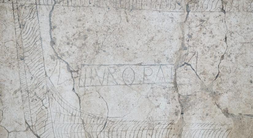 Eddig nem látott falrajzokat találtak Pompejiben