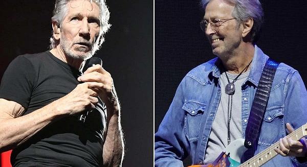 Roger Waters-nek nem tetszett, hogy Eric Clapton került a reflektorfénybe