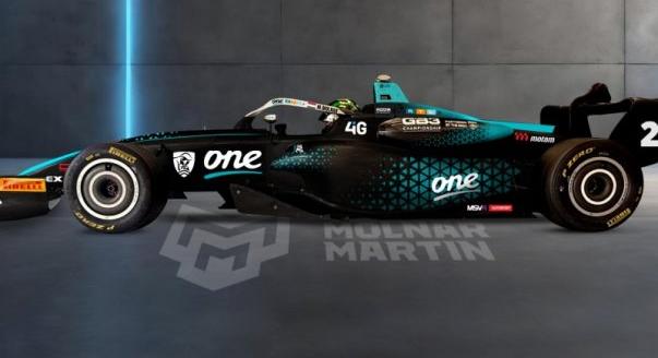 Molnár Martin a brit Forma–3-ban versenyez 2026-ban