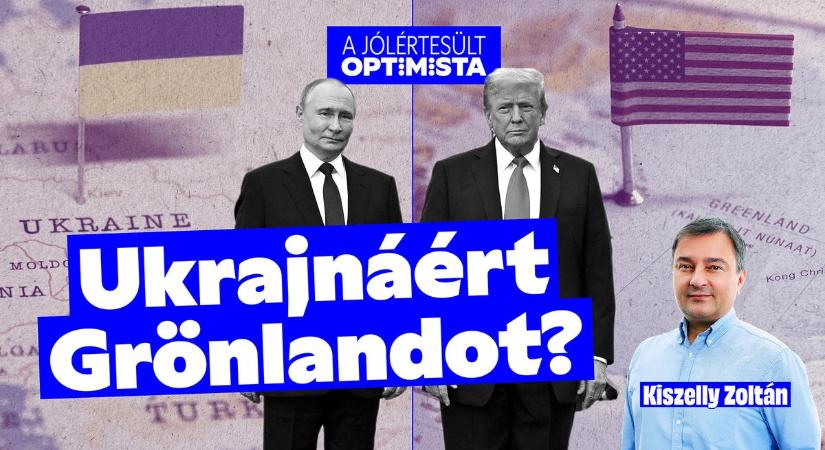 Ukrajnáért Grönlandot? – Kiszelly Zoltán elemzése a Kontextuson (VIDEÓ)
